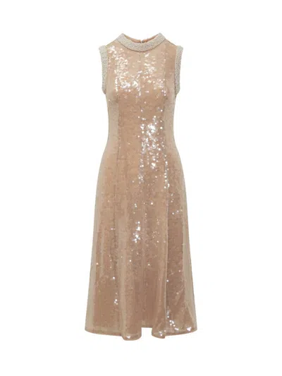 Self-portrait Dresses In Pink