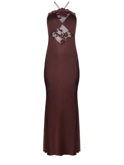 Self-portrait Dresses In Purple