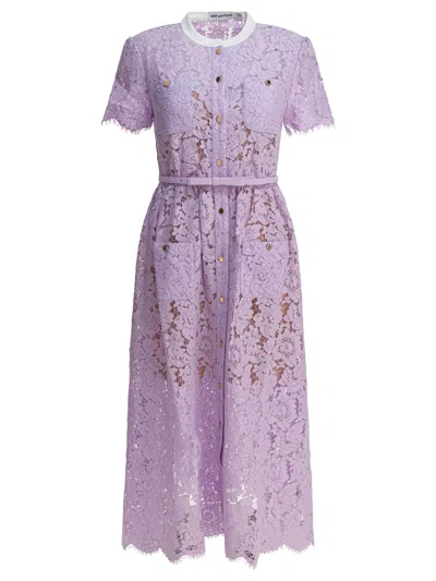 Self-portrait Dresses Purple