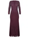 Self-portrait Dress  Woman Color Violet In Purple