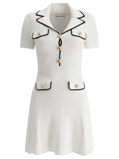 Self-portrait Self Portrait Dresses In White