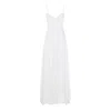 Self-portrait Dresses In White