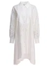 Shop Self-portrait Dresses In White