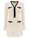 Self-portrait Dresses White