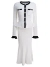 Self-portrait Dresses White
