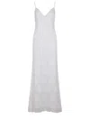 Self-portrait Dresses In White