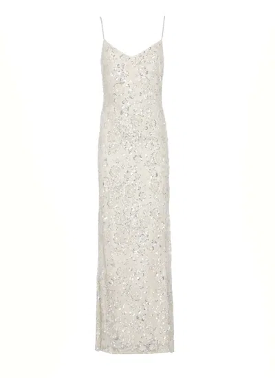 Self-portrait Dresses In White