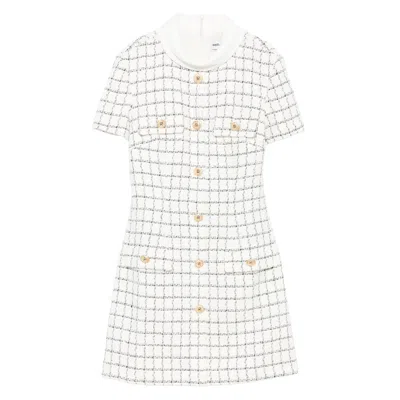 SELF-PORTRAIT DRESSES WHITE