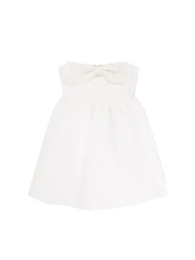 Self-portrait Self Portrait Dresses White In Multi