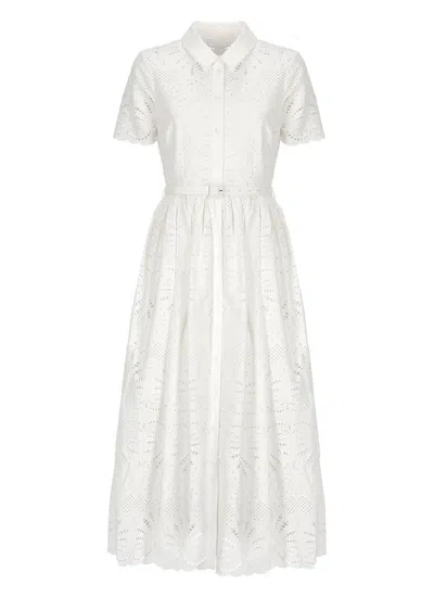 SELF-PORTRAIT SELF PORTRAIT DRESSES WHITE