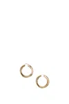 Self-portrait Earring In Gold