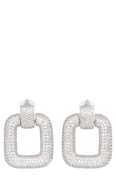 Self-portrait Earrings Crystal Knocker