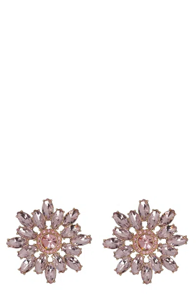 SELF-PORTRAIT SELF-PORTRAIT EARRINGS FLOWER