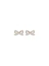 Self-portrait Earrings With Peg And With Crystals Jewels Gold In Gold