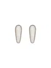 Self-portrait Earrings In Gold