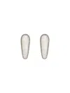 Self-portrait Earrings In Golden