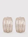 Self-portrait Earrings Metallic