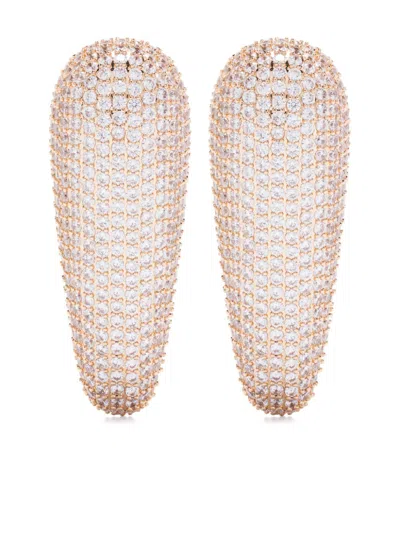 SELF-PORTRAIT SELF PORTRAIT EARRINGS WITH CRYSTALS