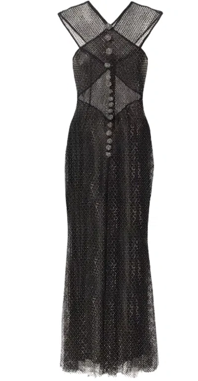 Self-portrait Elegant And Versatile Dress In Multi