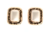 Self-portrait Elegant Brass Bijoux Accessory