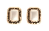Self-portrait Elegant Brass Bijoux Accessory In Gold