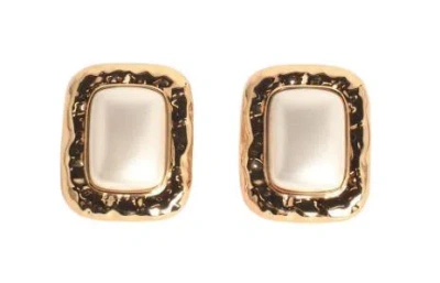 Self-portrait Elegant Brass Bijoux Accessory In Gold