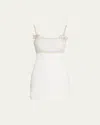 Self-portrait Rhinestone-embellished Dress