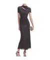 Self-portrait Dress In Black