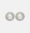 Self-portrait Embellished Earrings