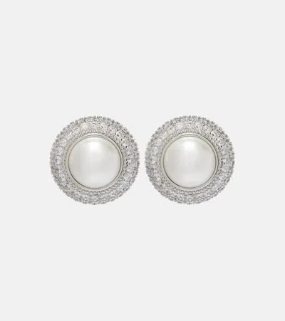 Self-portrait Embellished Earrings