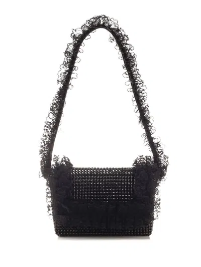 Self-portrait Embellished Hand Bag