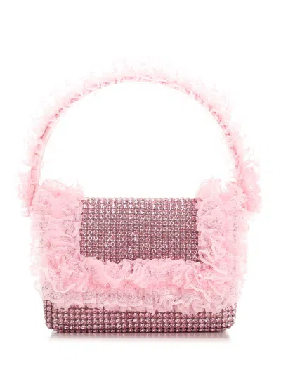 Self-portrait Embellished Hand Bag