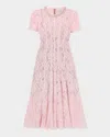 Self-portrait Dresses Pink In Pink
