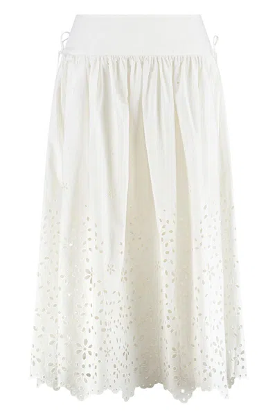 SELF-PORTRAIT SELF-PORTRAIT EMBELLISHED SKIRT