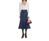 Self-portrait Crystal-embellished Ribbed-knit Top In White