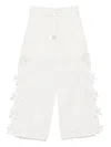 Self-portrait Embroidered Trousers