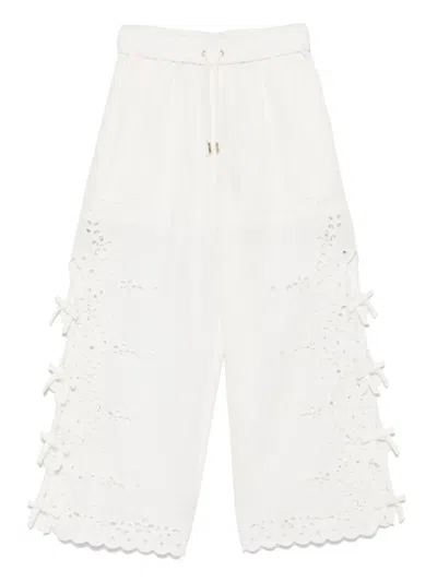 Self-portrait Embroidered Trousers