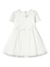 Self-portrait Embroidered Tulle Dress