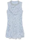 Self-portrait Exquisite Clothing Piece Dresses In Blue