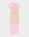 Self-portrait Self Portrait Dresses In Pink