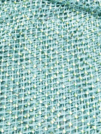 SELF-PORTRAIT SELF PORTRAIT FISHNET MAXI DRESS