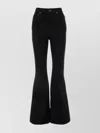 Self-portrait High-waisted Flare Jeans For
