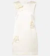 Self-portrait Self Portrait Short Dress In White