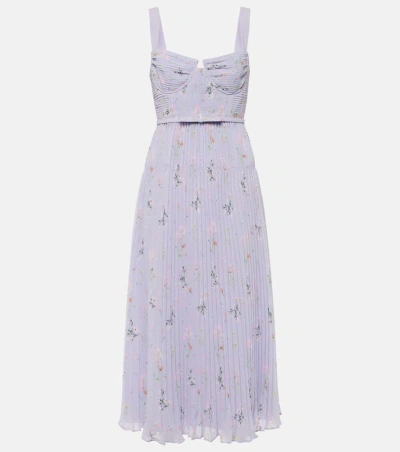 sachin and babi light blue dress Hale Bob Women's Kamilah Chiffon Dress - Pink