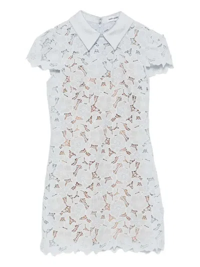 SELF-PORTRAIT SELF-PORTRAIT FLORAL LACE DRESS