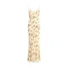 Self-portrait Floral Long Dress