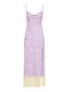 Self-portrait Floral Midi Dress