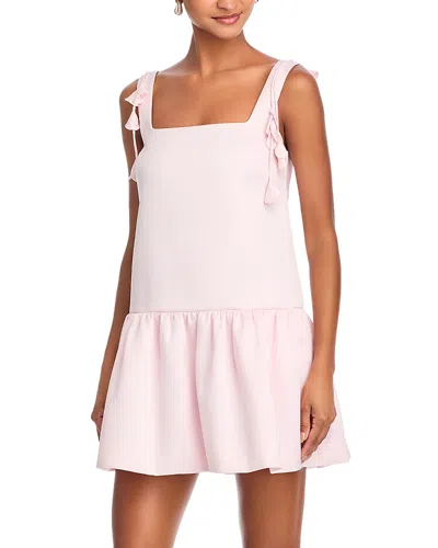 SELF-PORTRAIT SELF-PORTRAIT FLOWER TAFFETA DRESS