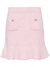 Self-portrait Skirts In 粉色