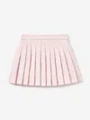 Self-portrait Pink Bow Boucle Skirt In Pink